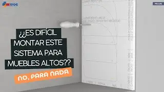 Montaje fácil del mecanismo abatible YO‑YO · Guía oficial
