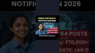 DRDO Notification Extend Ayindhi ll BIG NEWS LATEST UPDATE