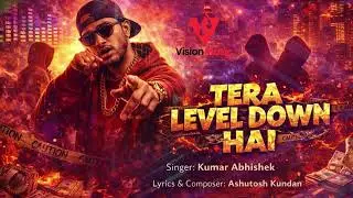 Tera Level Down Hai | #NewHindiRap| #HindiRap | #HustleRap