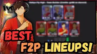 BEST F2P Lineups For UR KUROO | HAIKYU!! FLY HIGH
