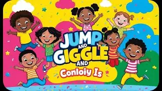 Jump and Giggle | Poem for kids | Rhythmic Song, Children's Music, Kids Rhythm & Poems