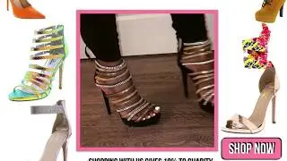 SHOP DIMEPIECE SHOES | Get 25 % OFF