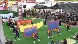 「琉球國祭り太鼓」豊田沖縄ふれあいエイサーまつり2024