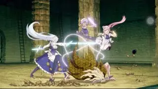 Tao, Ren and Slypha vs Neuron Blight