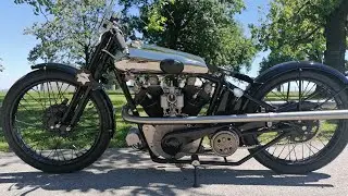 Schnellstes Motorrad Weltrekord Brough Superior Jap V Twin Eigenbau Lawrence Arabia