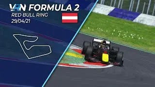 F2 2021 - Austria - Red Bull Ring Live Stream | rFactor 2