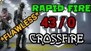 NEW CRAZY rapid fire match CROSSFIRE unbelievable untouched chaos