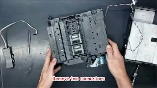 Designjet T620 T1120 T770 T790 T795 T1200 T1300 T2300 service station disassembly.