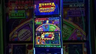 Этот бонус был просто СУПЕР на НОВОМ слоте Eureka N&rsquo; More Blastin&rsquo;! 💥 #G2E #EurekaBlast #Slots #B...