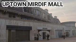 UPTOWN MIRDIF MALL IN DUBAI #dubai