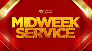 LIVE: MIDWEEK SERVICE || 26 NOVEMBER 2025