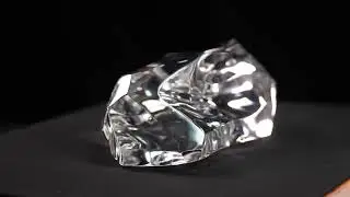 Craftsmanship Revealed: How to manually turn a piece of crystal into an 