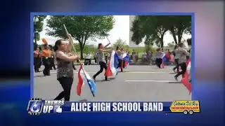 Alice HS band marches in 'National Memorial Day Parade' in Washington DC