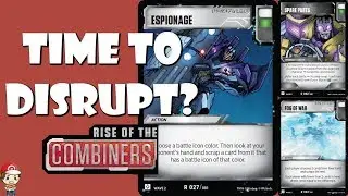 Best New Ways to Disrupt Your Opponent (and stop it!) in the Transformers TCG!