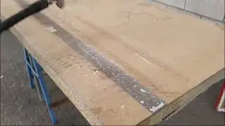 How to Edge a Kitchen Worktop with Edging Strip Using Spray Glue and a Laminate Trim Router
