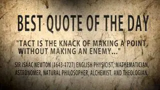 Isaac newton :