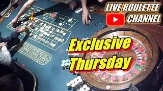 🔴 LIVE ROULETTE |🔥 Exclusive Thursday In Las Vegas Casino 🎰 MEGA SESSION Exclusive ✅ 2024-04-18