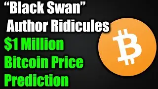 &ldquo;Black Swan&rdquo; Author Ridicules $1 Million Bitcoin Price Prediction