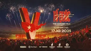 TỔ QUỐC TRONG TIM: THE CONCERT FILM | Teaser Trailer 1 | Khởi Chiếu 17.10.2025