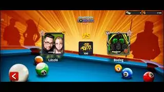 Biliárd a köbön😅 BodagYT vs MHZ 95 Part 5