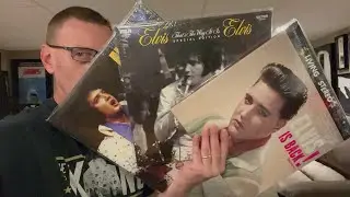 FTD Elvis Presley Studio Albums NOT YET RELEASED ON VINYL. The King&rsquo;s Court.