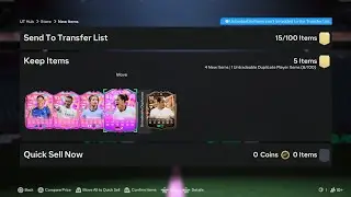 90+ x5 FBD/Uefa Dreamchasers / Immortals FC 25