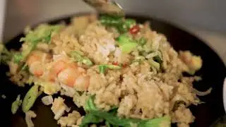 Thai Fried Rice with Shrimp | Easy Weeknight Recipe | Cookin&rsquo; with Tee
