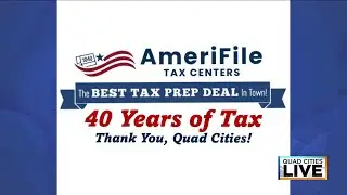 AmeriFile Tax celebrates 40th year serving QC taxpayers
