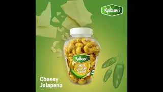 Kalbavi - Flavored cashews