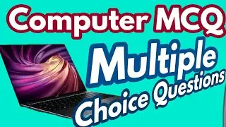 Computer MCQ questions in Hindi for competitive exams: Computer Multiple Choice Questions Quiz Test