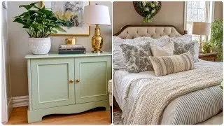 Spring Farmhouse Makeover for Small Rooms | Budget-Friendly & Beautiful