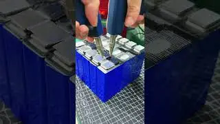 How To Assemble Large Single Battery?-----811A Spot Welding Machine