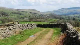 Yorkshire Dales Country Walk   Wensleydale   Askrigg   Mill Gill Whitfield Gill Forces round