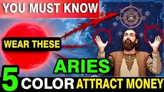 Aries! These 5 Colors Will Make You a Millionaire in February 2025 | Horoscope🎟