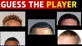 Guess the Footballer by Hairstyle | Football Quiz Challenge 2025