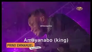 Prinz Emmanuel - Amayanabo