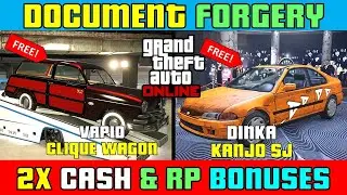 WTF ROCKSTAR | 2X BONUSES ON DOCUMENT FORGERY SELL MISSIONS | GTA Online Weekly Update #GTA