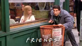Ross Attacks Two Random Women | Friends