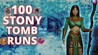 100 Stony Tomb Runs | D2R Season 2 Loot Highlights