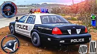 US Police Cop Car Chase Game - Police Story Cars Driver - Android Gameplay