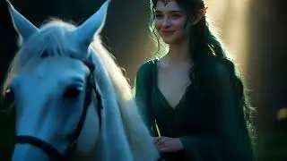 Princess of the Greenwood v1 🌿 A Medieval Fantasy Song with Calm Female Vocals