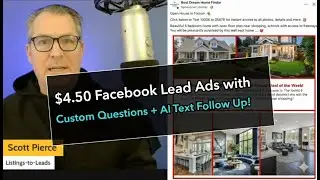 🏡 Get Higher Quality Leads with Facebook Open House Ads (Name, Email, Phone + Custom Questions)