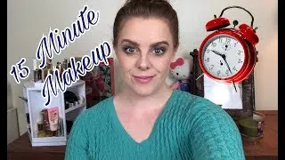15 Minute Makeup Tutorial | Rylene Hindley