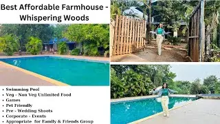 Budget Friendly Farmhouse Next To Badlapur (Vangani) - Whispering Woods #youtube #farmhouse #vlog