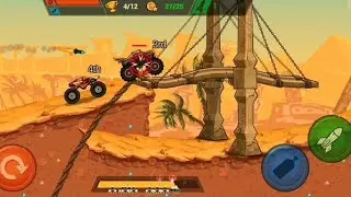 Mad Truck challenge 4&times;4 racing - Android game play . level 1 to 2