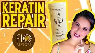 RESENHA, Fio Restore Keratin Repair
