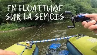 En float-tube sur la Semois