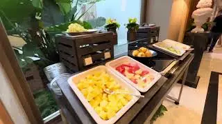 Rome Cavalieri, A Waldorf Astoria Hotel | ULIVETO RESTAURANT & TERRACE | BREAKFAST 🥞 LIKE A KING.