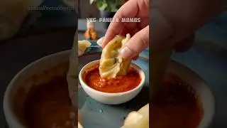 Trending Veg Paneer Momos Recipe #shorts #recipe #momos #food #cooking