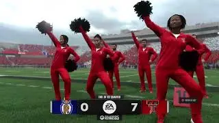Game 1 Eric Taylor's career: FCS West @ Texas Tech August 31, 2024